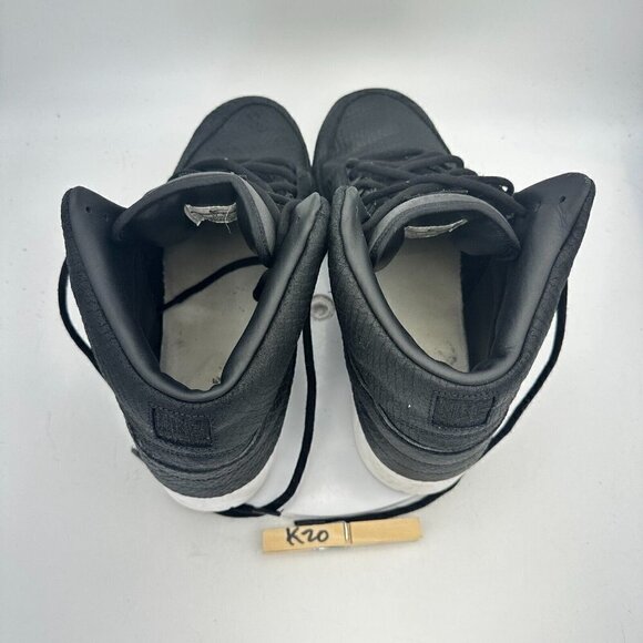 Nike Air Python DSM Dover Street Market Black White Men Shoes 646105-001 Size 12 - Picture 12 of 13